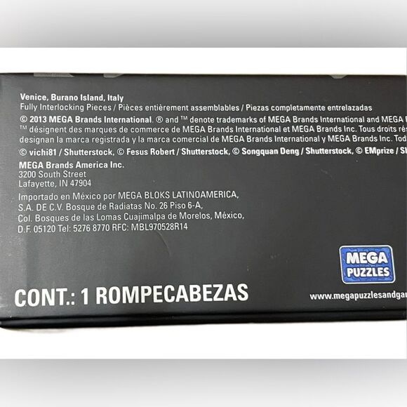 Mega Puzzles Vibrant 750 Piece Puzzle of Venice, Burano  Island, Italy - Picture 6 of 10